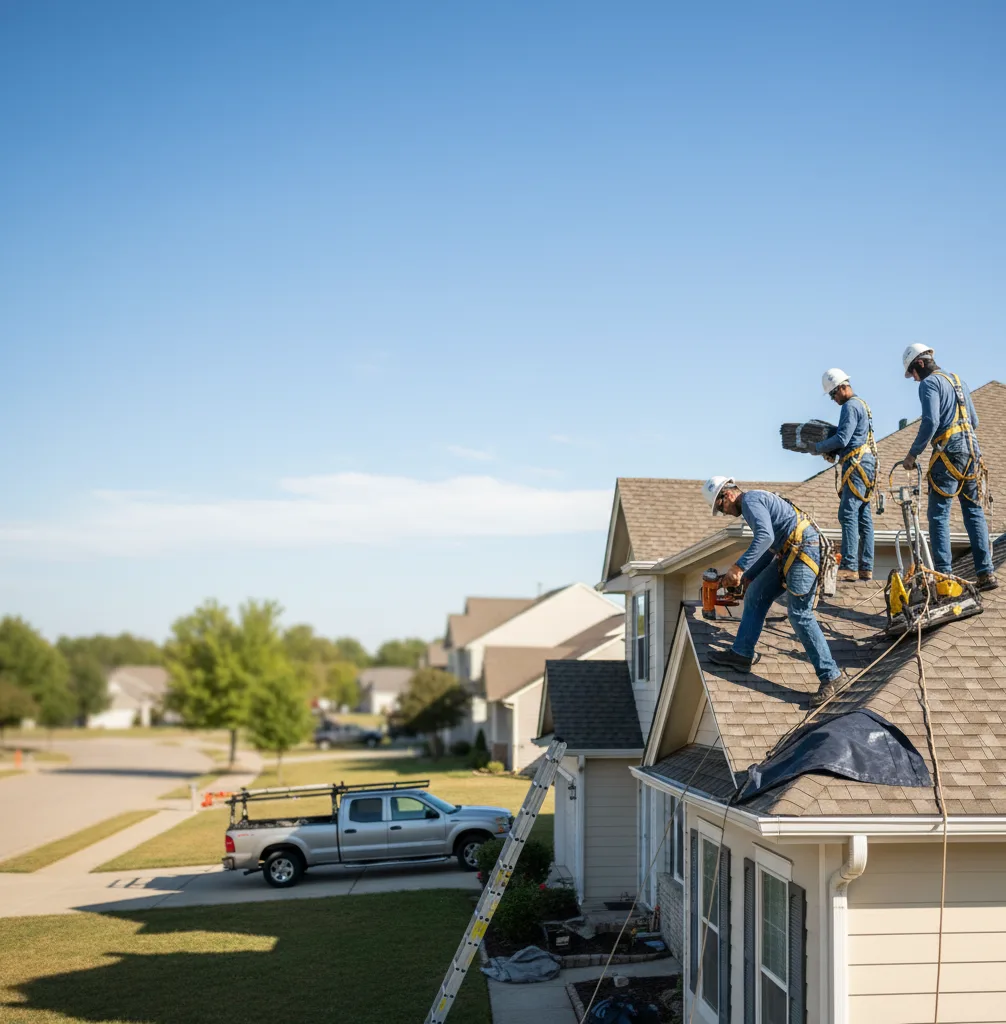 Emergency Roof Repair in Westville, IL